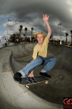 Trevor Brice, Frontside Stale-Slide, Bradenton Riverwalk Skatepark, Bradenton, FL.